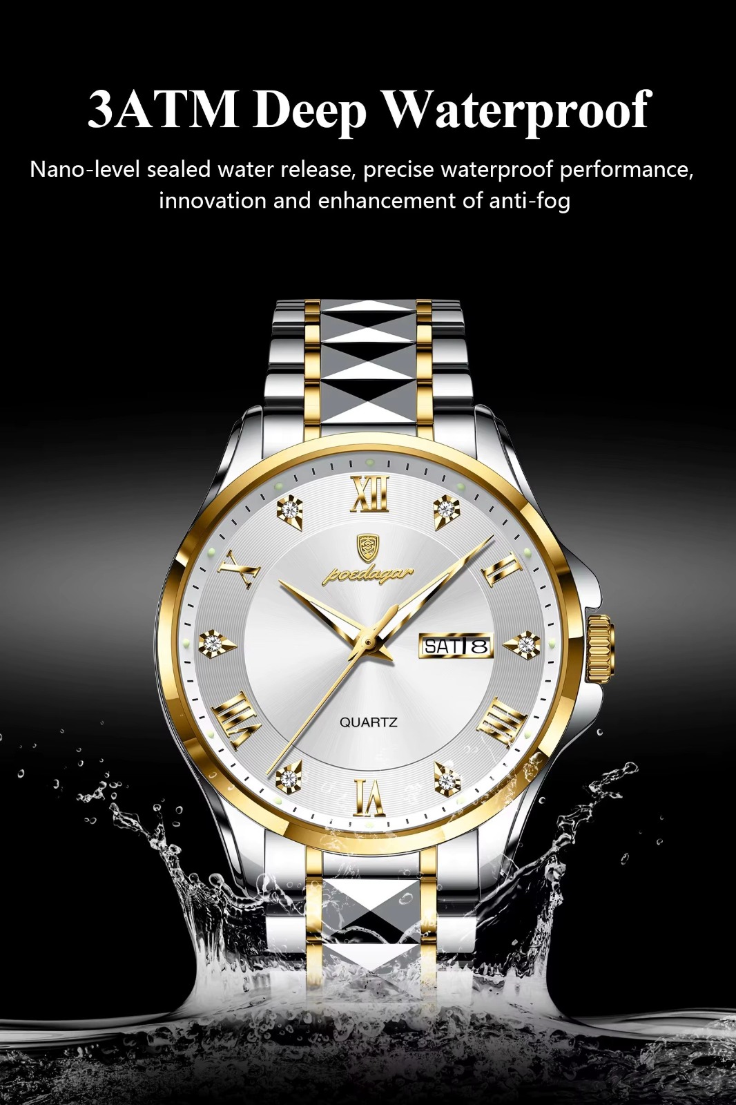 POEDAGAR 883 Watch