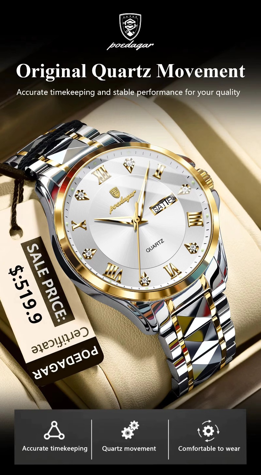 POEDAGAR 883 Military Watch