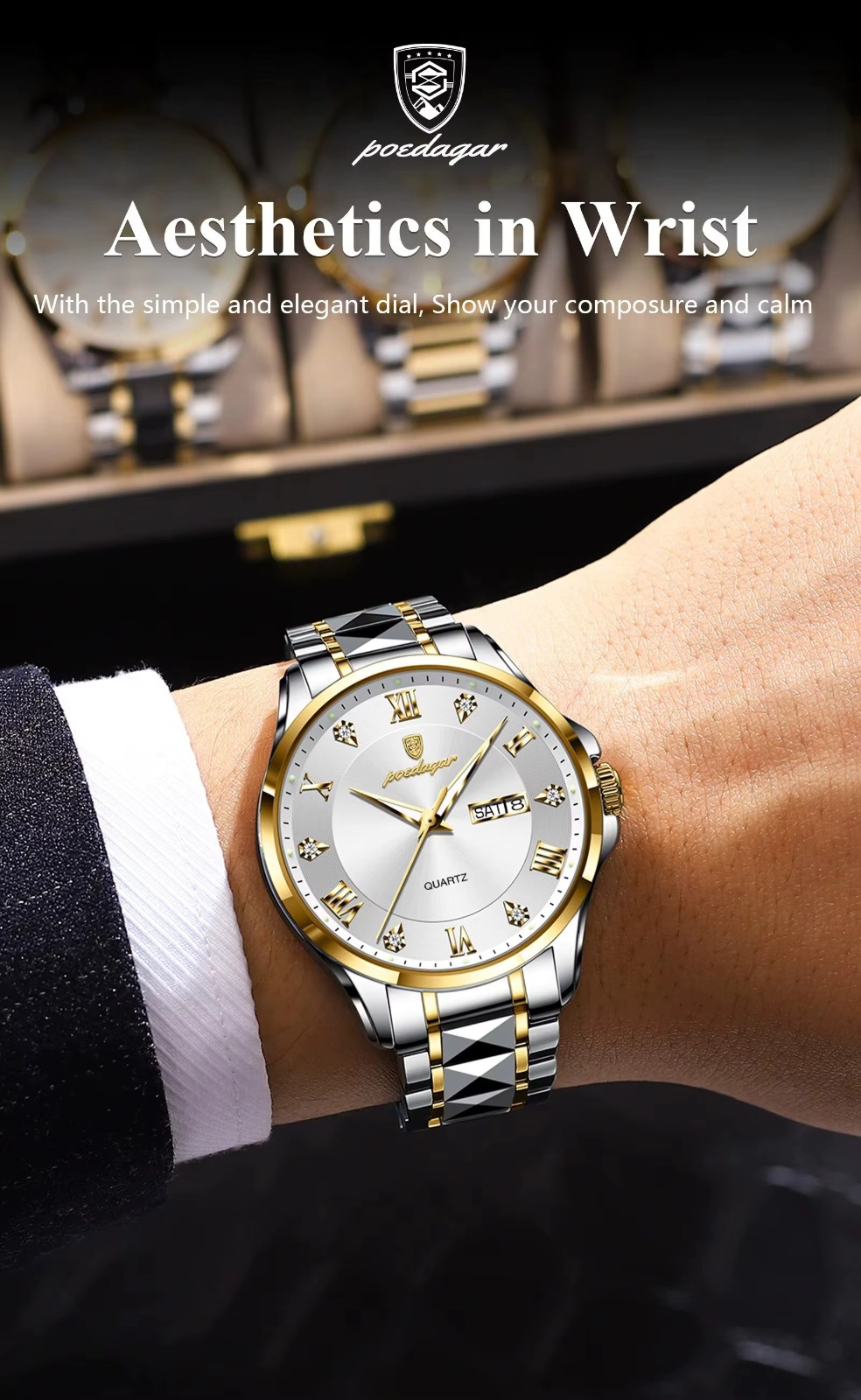 POEDAGAR 883 Watch